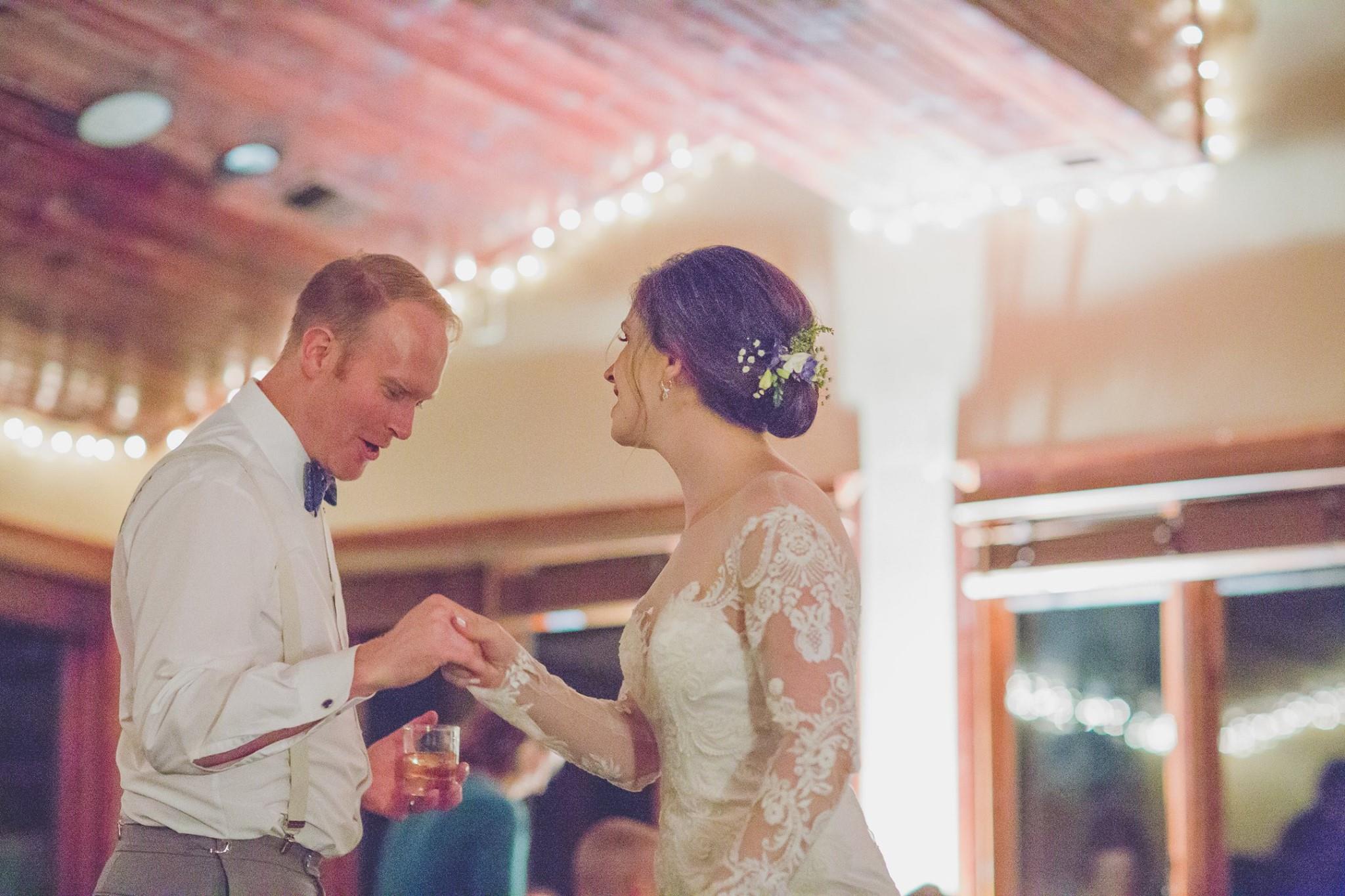 bride & groom